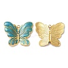 304 Stainless Steel Enamel Pendants LS-STAS-K256-04G-03-1