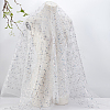 Sequin Polyester Lace Fabric DIY-WH0622-147B-4