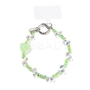 Glass & Iron Beads Mobile Straps AJEW-H153-03B-06-1