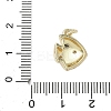Brass Enamel Pendants KK-K368-12G-4