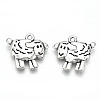 Tibetan Style Alloy Pendants LS-TIBE-S323-019AS-RS-2