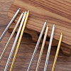 Iron Hair Stick Findings OHAR-PW0001-258S-3