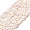Natural Nucleated Pearl Beads Strands PEAR-N012-02O-01-2