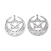 201 Stainless Steel Pendants STAS-I364-07P-1