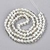 Baking Paint Transparent Glass Beads X1-DGLA-N011-8mm-01-2