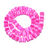 Dyed Natural Selenite Beads Strands G-T138-234B-2