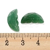 Natural Green Aventurine Butterfly Wing Cabochons G-D078-02E-3