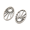 Non-Tarnish 316L Surgical Stainless Steel Pendants STAS-K280-06C-P-2