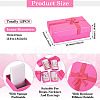 Cardboard Jewelry Storage Gift Boxes for Earrings Rings LS-CON-TAC0004-14-5