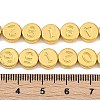 Electroplated Synthetic Non-magnetic Hematite Beads Strands G-C156-08G-4