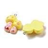 Resin Pendants RESI-Z031-01D-2