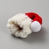 Christmas Theme Handmade Woolen Yarn Knitted Party Decoration AJEW-WH0314-525B-01-2