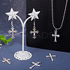 36Pcs 9 Styles Religion Themed Alloy Pendants FIND-TA0002-56-8