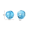 DIY Light Sky Blue Series Jewelry Making Kits DIY-YW0002-94F-3