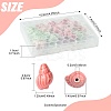 18Pcs 3 Colors Handmade Porcelain Beads PORC-FS0001-26-4