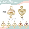 10Pcs Alloy Enamel PandantsYSC2025071598
 ENAM-YW0006-27A-3