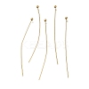 Brass Ball Head Pins KK-H502-03Q-G-1