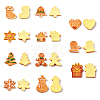 Christmas Theme Resin Decoden Cabochons RESI-CJ0001-06-6