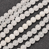 Natural Round White Jade Bead Strands G-P070-01-10mm-2