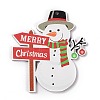 Christmas Wood Big Pendants LS-HJEW-O004-13-1
