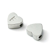 Tarnish Resistant 316L Surgical Stainless Steel Beads STAS-R230-01F-P-1-2