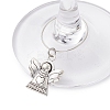 Alloy Wine Glass Charms AJEW-JO00210-3