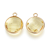 Glass Pendants GLAA-S114-C-24-1