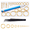 48Pcs Ceramics Guide Ring FIND-FH0008-68-1