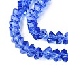Transparent Glass Beads Strands GLAA-N018-3mm-19-4