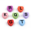 Opaque Acrylic Enamel Beads MACR-S273-37-2