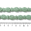 Fish Dyed Natural Lava Rock Beads Strands G-O126-01A-06-4