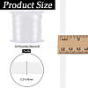 Flat Invisible Stretchy TPU(Thermoplastic Polyurethane) Elastic Strap EW-GF0001-05B-2
