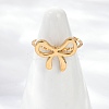304 Stainless Steel Cuff Rings LS-RJEW-D306-13G-4
