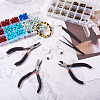 Carbon Steel & Stainless Jewelry Pliers Tool Kits TOOL-TA0001-08-6