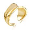 925 Sterling Silver Twist Wave Open Cuff Ring for Women JR875B-1