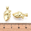 Brass Pendants KK-N265-18G-3