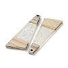 Wooden Pendants FIND-B042-01B-2