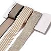 9 Yards 3 Styles Polyester Ribbon SRIB-A014-H06-1