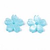 Opaque Acrylic Beads X-SACR-S273-31C-2