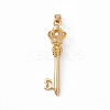PVD Vacuum Plating 304 Stainless Steel Big Pendants STAS-G285-20G-1
