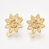 304 Stainless Steel Stud Earring Findings STAS-T045-17G-2