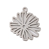 Non-Tarnish 304 Stainless Steel Pendants STAS-S139-06P-04-1
