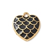 304 Stainless Steel Pendants STAS-S164-02E-G-1