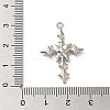 Spray Painted Alloy Pendants PALLOY-O001-08D-P-3