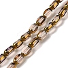 Electroplate Opaque Color Glass Beads Strands EGLA-Q127-A01-02-2