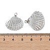 Shell Pendants SSHEL-B002-04P-3