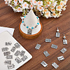 2 Sets Tibetan Style Zinc Alloy Pendants FIND-SC0016-92AS-7