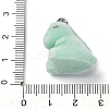Flocky Resin Pendants LS-FIND-S001-08A-3
