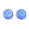 Opaque Acrylic Beads OACR-G016-07I-2
