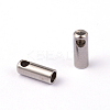 Tarnish Resistant 304 Stainless Steel Cord Ends LS-STAS-H311-1.8mm-1